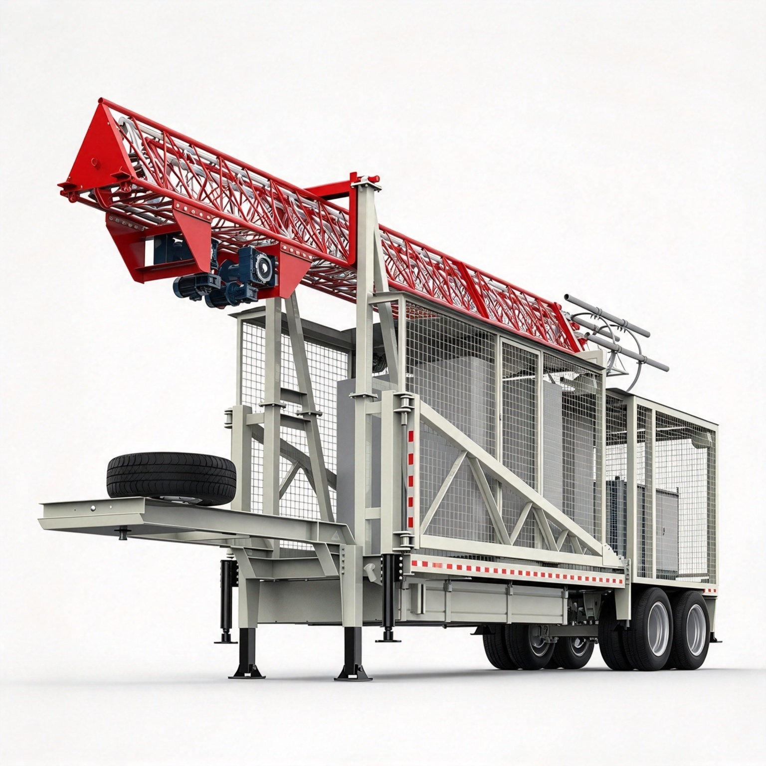 30 Meters Portable Telecom Shelter Multifunctional Base station